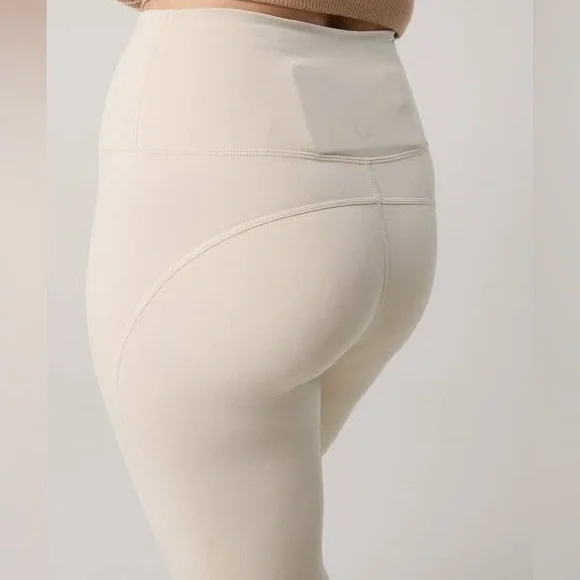 Aerie OFFLINE The Hugger Cinch Pant - Cake Batter XS - Picture 3 of 7